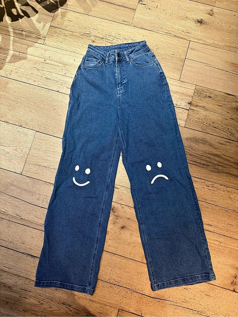 Lazy Oaf happy sad jeans